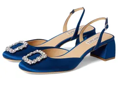 バッジェリーミシュカ レディース シューズ ヒール Badgley Mischka Vivia Regal Blue ブルーのサムネイル