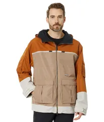 ボルコム メンズ アウター コート ジャケット Volcom Snow Nightbreaker 20K Jacket Chestnut Brown ブラウンのサムネイル