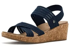 スケッチャーズ レディース シューズ ヒール SKECHERS Arch Fit Beverlee 20 Bali Vibes Navy ネイビーのサムネイル