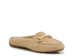 ハッシュパピー レディース シューズ サンダル Hush PuppiesOlleya Mule Tan Suede タンのサムネイル