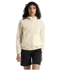アークテリクス レディース アウター コート パーカー Arcteryx Sinsola Hoodie Sea Saltのサムネイル
