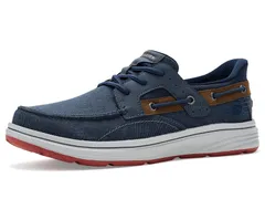 スケッチャーズ メンズ シューズ スニーカー SKECHERS Troutt Davey Navy ネイビー