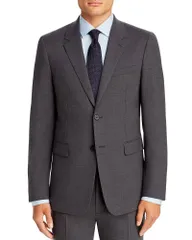 セオリー メンズ アウター ジャケット・ブルゾン スリムフィット Theory Chambers New Tailor Slim Fit Suit Jacket Medium Charcoal チャコのサムネイル