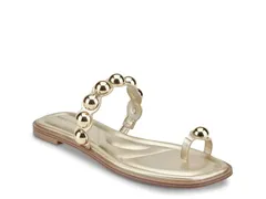 マークフィッシャー レディース シューズ サンダル Marc FisherZaby Sandal Gold Metallic ゴールドのサムネイル