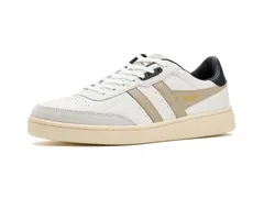 ゴラ メンズ シューズ スニーカー レザー Gola Contact Leather WhiteBoneBlac ホワイトのサムネイル
