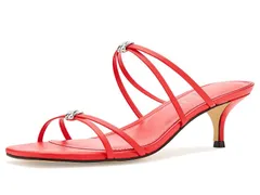 マーク・フィッシャー レディース シューズ ヒール Marc Fisher Ltd Baizel Red Leather レッドのサムネイル