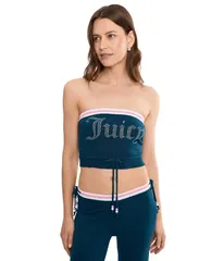 ジューシークチュール レディース トップス シャツ セーター Juicy Couture Sweater Tube Top Regal Blue ブルーのサムネイル