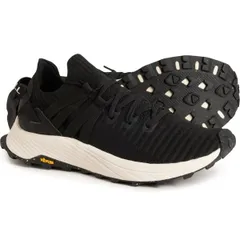 メレル レディース シューズ ブーツ・レインブーツ スニーカー レース Merrell Embark Lace Sneakers For Women Black White ホワイトのサムネイル
