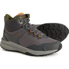 エディー バウアー メンズ シューズ ブーツ・レインブーツ Eddie Bauer Acate Mid Hiking Boots For Men Grey グレーのサムネイル