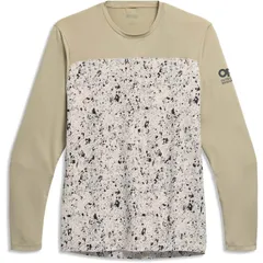 アウトドアリサーチ メンズ トップス シャツ ジャージー 長袖 ヒール Outdooresearch FreewheelongSleeve Jersey Pro KhakiOyster Creeksiのサムネイル