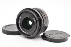 파나소닉 Panasonic LEICA DG SUMMILUX 15mm F1.7 ASPH. 블랙 ARYM6244 #63