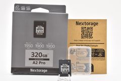 미품 넥 스토리지 Nextorage CFexpress 4.0 TypeA 320GB NX-A2PRO320G ARYM6321 #82
