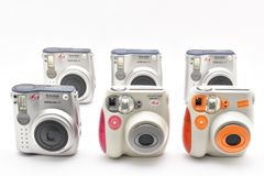 통전, 셔터, 플래시 OK 후지 필름 FUJIFILM 체키 instax mini 7×2대, mini 10×4대 정리 RYM6470 #66