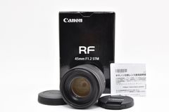 최고 미품 캐논 Canon RF 45mm F1.2 STM 원래 상자 첨부 ARYM6231 #06