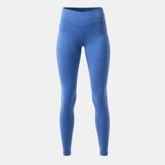 유에스에프로 레이디스 하의 레깅스 USA Pro Crossover Waistband Legging Womens Bijou Blue 블루