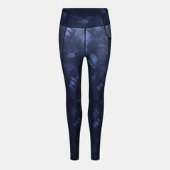 유에스에프로 레이디스 하의 캐주얼 팬츠 레깅스 USA Pro USAPro Core High Rise Leggings Womens Blurred Floral