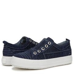 블로우 피쉬 말리부 여성 신발 운동화 Blowfish Malibu Super Play SlipOn Indigo 인디고