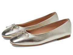콜 한 여성 슈즈 샌들 Cole Haan Yara Soft Ballet Soft Gold Leather 골드