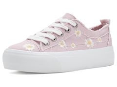 블로우 피쉬 말리부 여성 신발 운동화 레이스 Blowfish Malibu SadieSun 8 LaceUp Shoes Dusty Amethyst