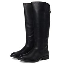 플라이 레이디스 슈즈 부츠 레인 부츠 토르 Frye And Co Kellie Button Tall Black 블랙