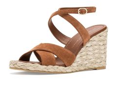 스튜어트 와이츠만 레이디스 슈즈 힐 Stuart Weitzman Alyssa Wedge Luxe Saddle