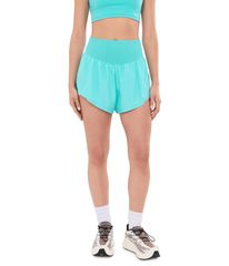 프리 피플 레이디스 하의 바지 반바지 반바지 Fp Movement Carpe Diem Shorts Glowave