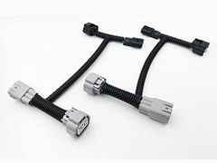402 [일본제] 스페이시아 커스텀 MK53S LED 헤드 라이트 포지션 포지션 유닛 킷 데이라이트화 상시등화 하네스 커플러 온 DRLts