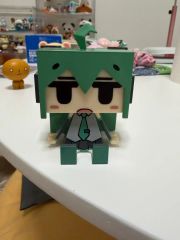 ソフビ製】ジュースボックスボーイ レモネードミルク 【MUUKTOY