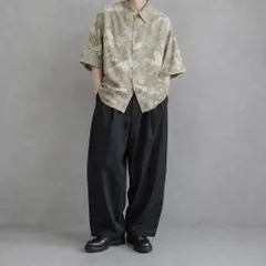Pierre Cardin / 1990s botanical design shirtのサムネイル
