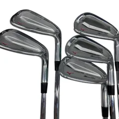 【中古】 ミズノ Mizuno Pro 920 6S アイアンセット IR 純正特注シャフト (フレックスR) メンズ 男性用 右利き 右用 Cランク ゴルフクラブのサムネイル