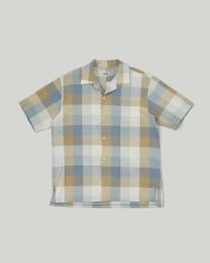 美品ほぼ新品】 KEITH／キース コットンドビー スキッパー シャツ 