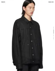 リックオウエンス 24ss リード デニム ウォーク ジャケットのサムネイル