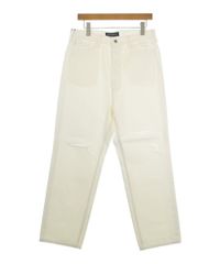 美品 MADISONBLUE クロップド デニムパンツ カットオフ M - メルカリ