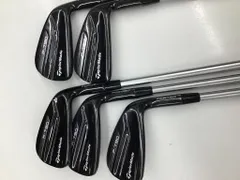 【中古】 テーラーメイド Taylor Made P・790 BLACK 6S アイアンセット IR リシャフト (フレックスその他) メンズ 男性用 右利き 右用 Cランク ゴルフクラブのサムネイル