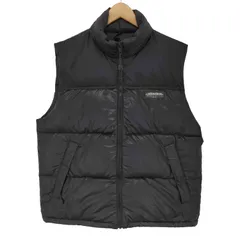 ウールリッチ WOOLRICH 90S～00S リップストップ 裾ドローコード ダウンベスト メンズ import：M のサムネイル