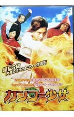 DVD／カンフー少女のサムネイル