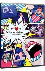 西野カナ/with LOVE tour〈初回生産限定盤・ライブ DVD 2枚組〉 - メルカリ