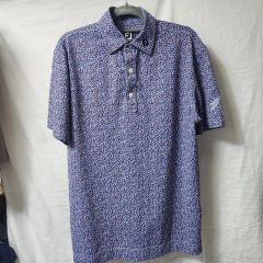 希少3XL✨FootJoy メンズゴルフウェア ポロシャツ ネイビー 速乾素材 
