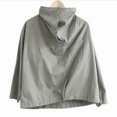80s ヴィンテージ 筆タグ issey miyake イッセイミヤケ 変形 ブラウス レディース 9のサムネイル
