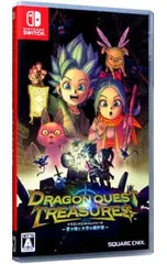 Switch／ドラゴンクエスト トレジャーズ 蒼き瞳と大空の羅針盤のサムネイル