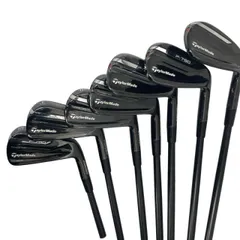 【中古】 テーラーメイド Taylor Made P・790 BLACK 8S USA アイアンセット IR Dynamic Gold 105 ONYX BLACK (フレックスS) メンズ 男性用 右利き 右用 Cランク ゴルフクラブのサムネイル