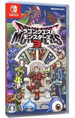 Switch／ドラゴンクエストモンスターズ3 魔族の王子とエルフの旅のサムネイル