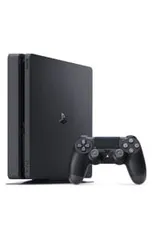その他／【良】PlayStation4 スリム 1TB ジェット・ブラック (CUH-2000BB01)