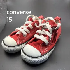 S*y様 Converse All Star キッズシューズ 15 レッド