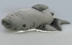 【中古】ぬいぐるみ GIGA BIG!ガブっとサメぬいぐるみ(ブラック)のサムネイル