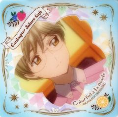 [중고] 코스터 츠키키 유키 오리지널 클리어 코스터 [카드 캡터 사쿠라 카페 ~Colorful a la mode~] 콜라보 메뉴 주문 특전