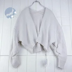 ?【新品タグ付き】GRL ホワイトカーディガン　フリーサイズ