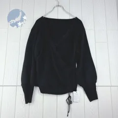 ?【新品タグ付き　GRL ブラックカーディガン　フリーサイズ