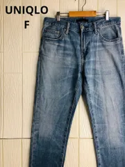 UNIQLO スリムフィットデニムパンツ 76cmウエスト73cm股下