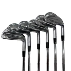 【中古】 ミズノ JPX 923 FORGED 6S アイアンセット IR 純正特注シャフト (フレックスR) メンズ 男性用 右利き 右用 Cランク ゴルフクラブのサムネイル